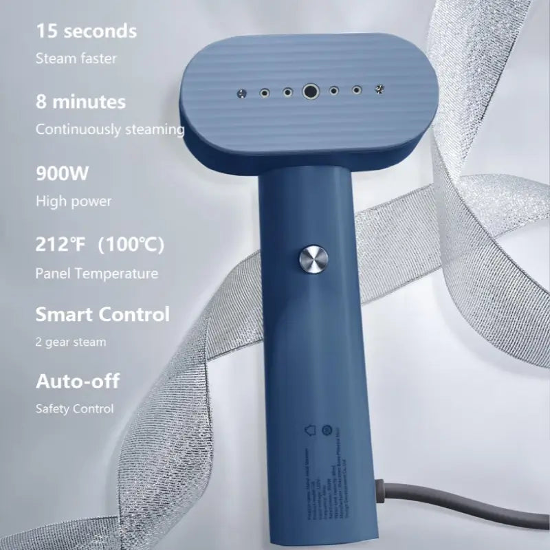 Nesugar G6 Pro Portable Steamer – Dual Steam Modes & Global 100–240V