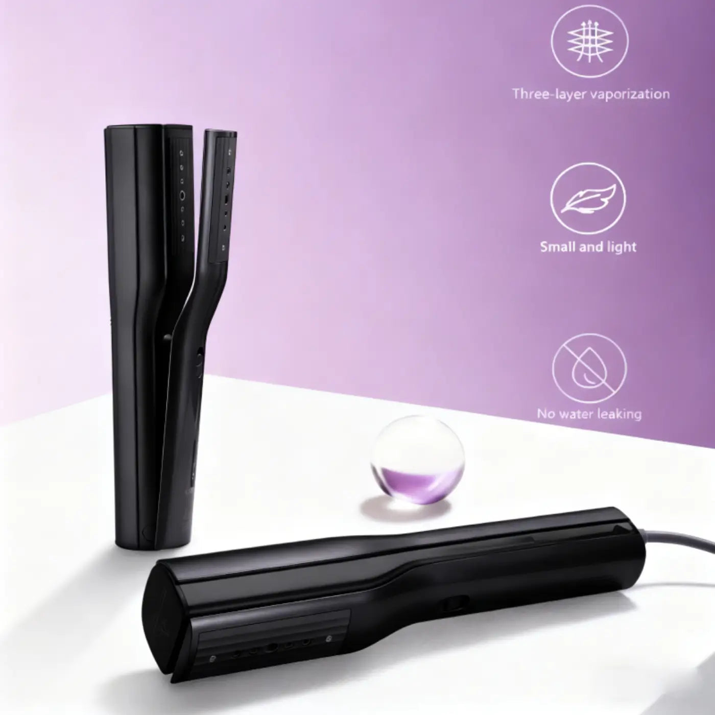 Nesugar G4 Pro Smart Handheld Clip Steamer for Clothes – Global Voltage Adaptation(100-1240V)