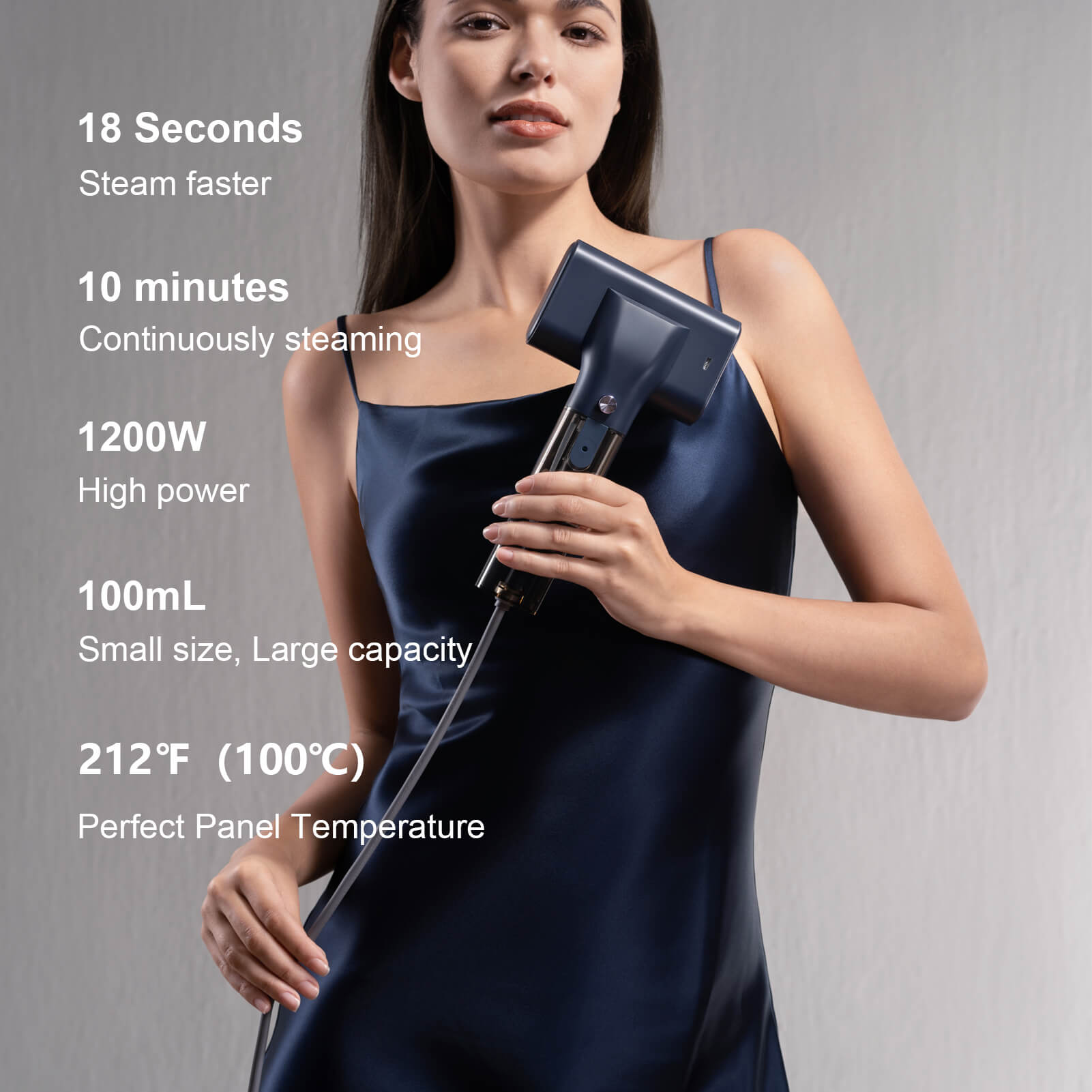 Nesugar G10 Pro Portable Steamer – Dual Steam Modes & Global 100–240V